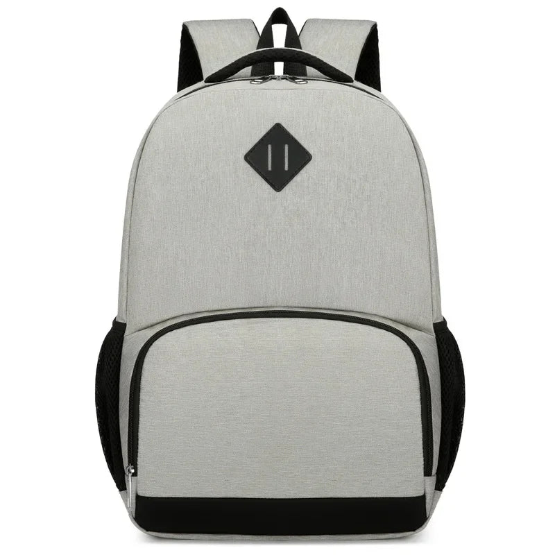 Business Computer Backpack with USB Charging Port Men'S Bag with Insulated Lunch Bag Outdoor Travel Waterproof Backpack