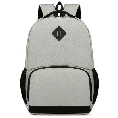 Business Computer Backpack with USB Charging Port Men'S Bag with Insulated Lunch Bag Outdoor Travel Waterproof Backpack